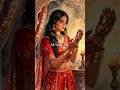 The Secret Message Hidden in Every Bride's Mehndi 🌿