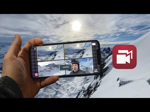 Lumikha ng mga kamangha-manghang Mga Video sa iPhone na may Filmic DoubleTake (Review)