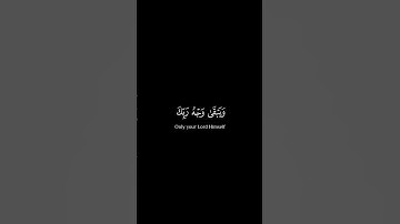 كُلُّ مَن عَلَيها فانٍ || كروما قران كريم شاشة سوداء || عمير شميم