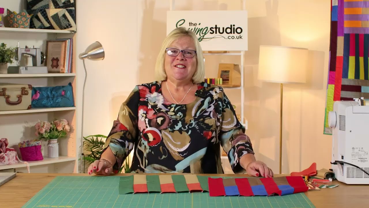 Easy Jelly Roll Picnic Blanket Tutorial