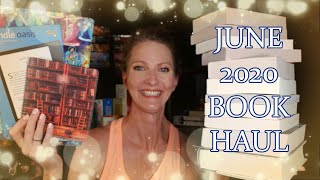JUNE 2020 BOOK HAUL (and a few other bookish things)| #BookTube