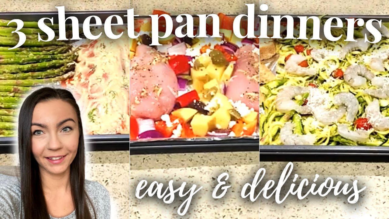 Healthy Sheet Pan Dinner Recipes | Delicious One Pan Meals | Taylor ...