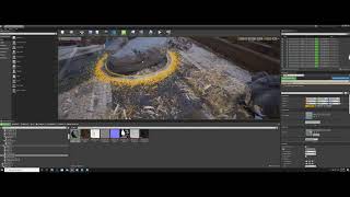 Unreal Tutorial 3 - layered compositing / vertex painting / lighting