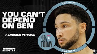 Kendrick Perkins: You can't depend on Ben Simmons! | NBA Today