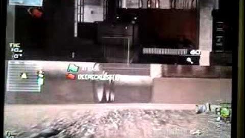 MW3 HARDHAT OUT OF MAP GLITCH