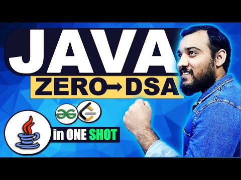 Java Tutorial in Hindi (For DSA)