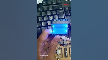Keyboard + Nokia 5110 LCD with Atmega8A
