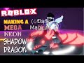 Making a Mega Neon Shadow Dragon in Adopt Me (ROBLOX)