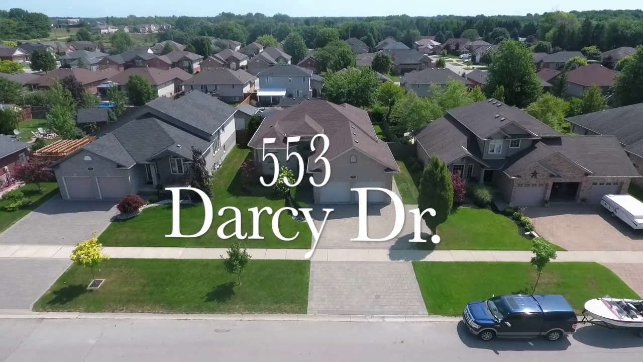 553 Darcy Dr STRATHROY ONT. YouTube