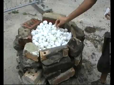 Ping Pong Balls Are Incredibly Flammable!