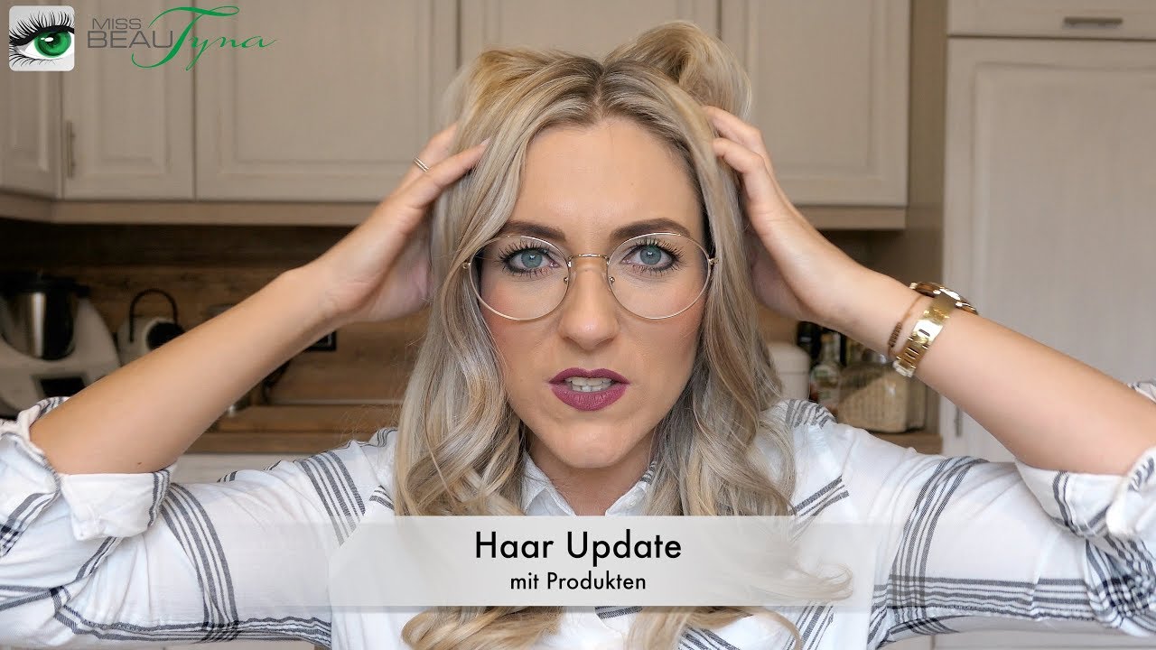 Mein aktuelles Haar Update 🤩 Produkte 🤩 Routine - YouTube