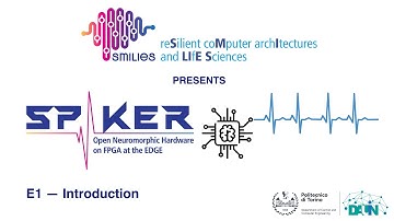 Spiker+ (E1 Introduction)  FPGA Spiking  Neural Network accelerators for edge application