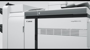 キヤノン imagePRESS V900/V800製品紹介動画【キヤノン公式】