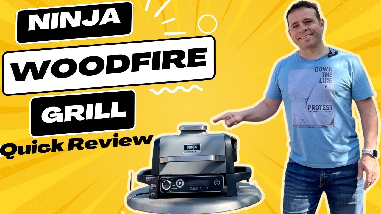 Outdoor Grill  Get to Know the Ninja Woodfire™ Outdoor Grill 