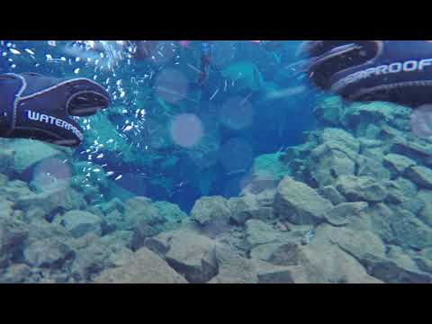 Snorkeling in Iceland - Part 2