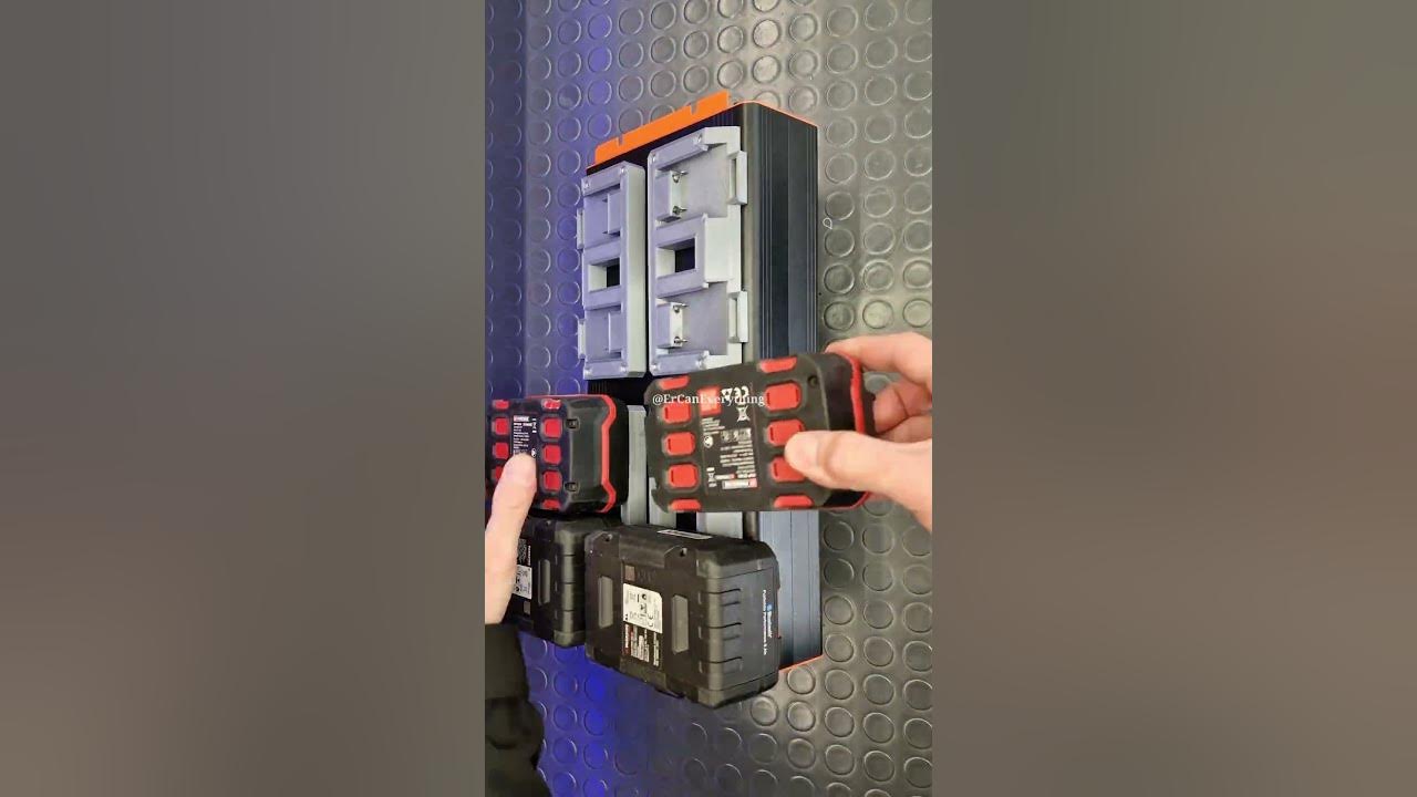 2000W Portable Power Station DIY Pure Sine Inverter using Drill Batteries