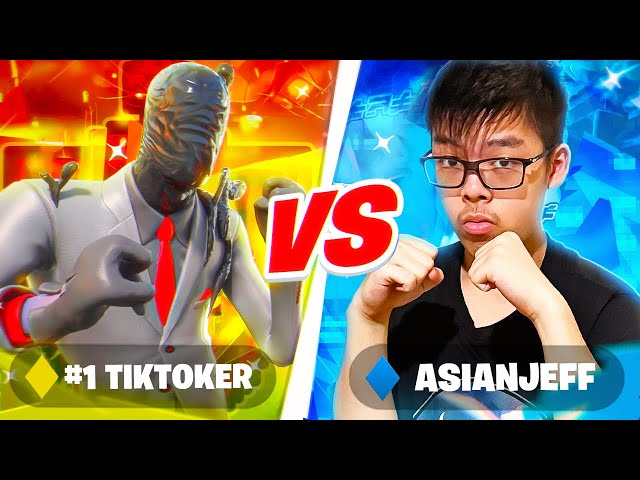 AsianJeff vs The Number 1 TikToker👑 class=