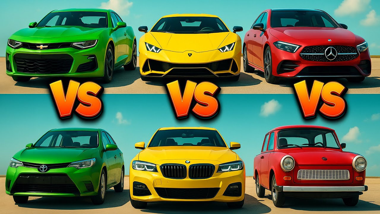 NE INTRECEM cu *3 MASINI* SURPRIZA in ACEEASI CURSA!