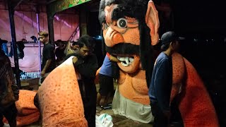Pemasangan Buta Sepanggung, Sandiwara Raja Tehnik PANCA INDRA.
