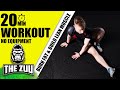 20 min intermediate workout  zuu fitness  animal movement  no equipment  burn fat