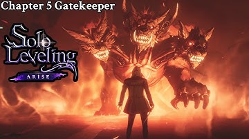 Solo Leveling Arise Chapter 5 Gatekeeper