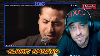 Wanted - Hunter Hayes (Boyce Avenue acoustic cover) on Spotify \& Apple Reaction!