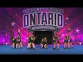 Cheer sport star spotted sharks ontario championships 2024 day 1