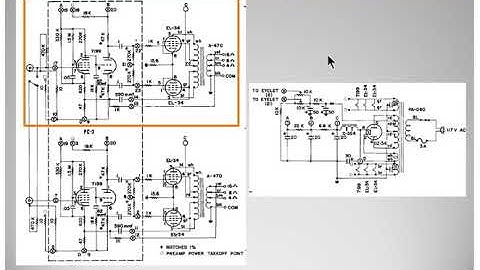 Understanding Vacuum Tube Amplifier Schematics - Push Pull - Part 3