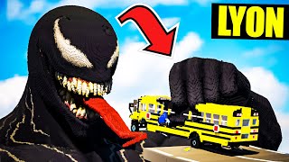 VENOM GIGANTE CONTRO AUTO SU TEARDOWN!! screenshot 3