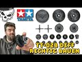 TT-02 und TT-02B Differential richtig bauen nach Tamiya Anleitung