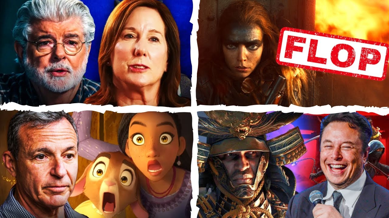 George Lucas SHADES Disney Star Wars, Furiosa A FLOP For Woke Hollywood, Assassin’s Creed Is A JOKE