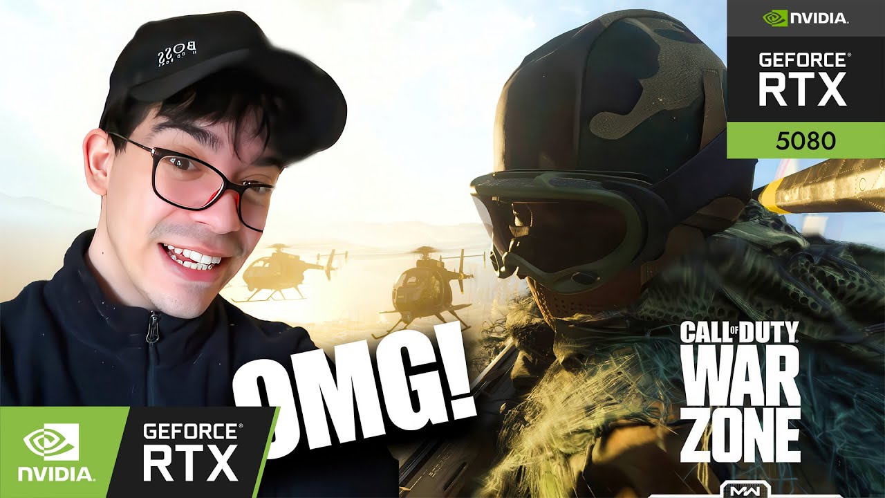 Warzone | RTX 5080 + ASUS ROG Strix G16 ( 4K Ultra Settings Gameplay )