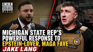 MI STATE REP. ALABAS FARHAT SHUTS DOWN @JakeLang1776 & RACIST “CRUSADERS” IN DEARBORN