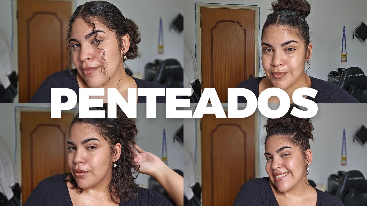PENTEADOS PARA CABELOS CACHEADOS