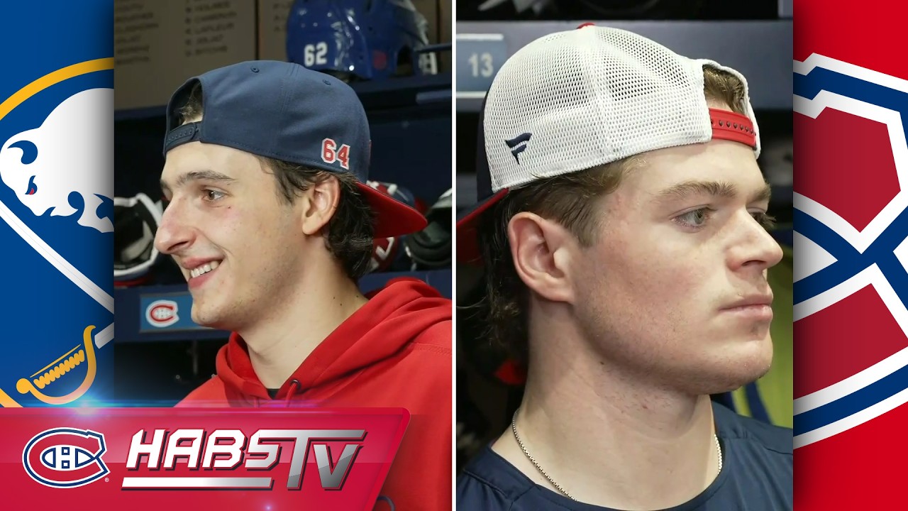 BUF@MTL: Postgame media ops | FULL PRESS CONFERENCES