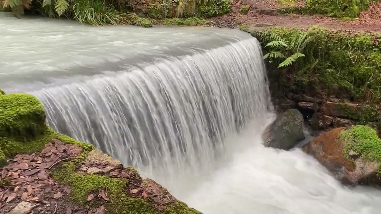 Menacuddle waterfall Cornwall 