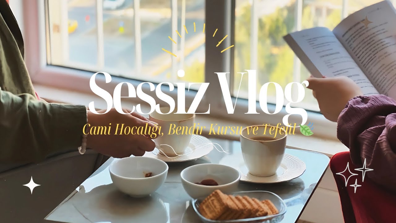 Hâlim Bu; Anlaşılamamak | Cami Hocalığı, Bendir Kursu ve Tefe’ül | Sessiz Vlog