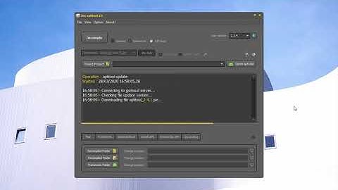 Inz apktool 2.1 .. download & auto set apktool.jar update