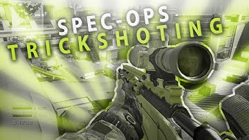 Spec-Ops Trickshoting Ft Cereal (MW3 , MW2)