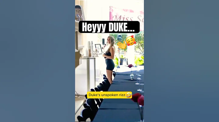 Duke Dennis’s Silent Rizz Hits Different at AMP Summer! 😤