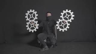 Biểu diễn ảo giác | Eight Ring illusion technology | Osama Halley Manipulation 2018