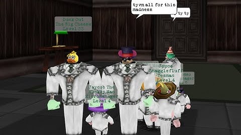 Toontown Rewritten - Full Maxing (CEO w/ No Feeding Round)