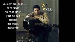 Que estas Buscando de mi   Axel Fernando letra