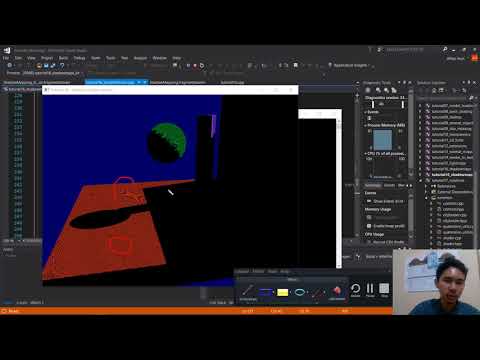 C++ OpenGL Tutorial - #16 Shadow mapping