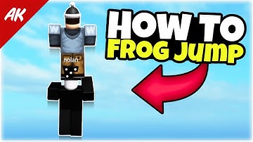 How To Frog Jump In 2022