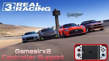 Real Racing 3: Mobile Controller Support Gameplay #Gamesirx2 #Keymappless