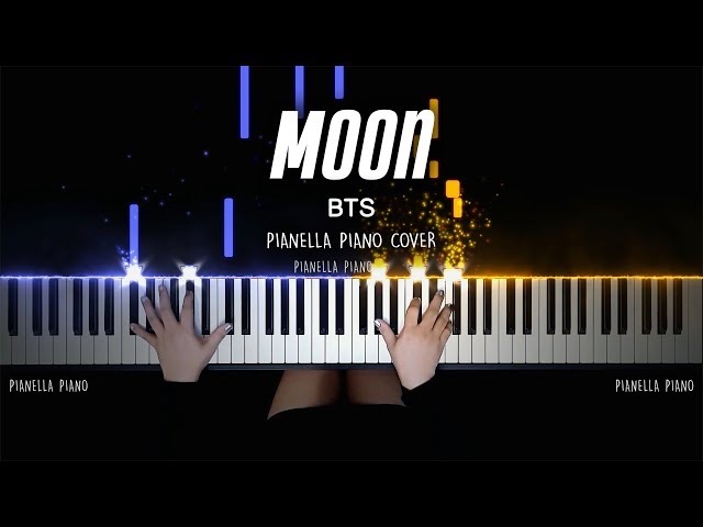 BTS - Moon | Piano Cover by Pianella Piano class=