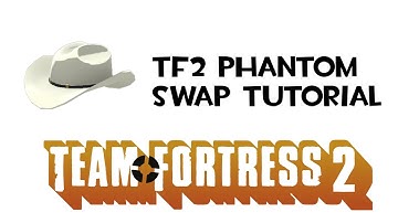 TF2 Phantom Swapping Tutorial (wear 2 overlapping hats/misc!)