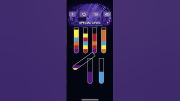 Water Sort Puzzle- Special Level 4 #games #gaming #puzzle #iqquiz #gameplay #level #onlinepuzzles