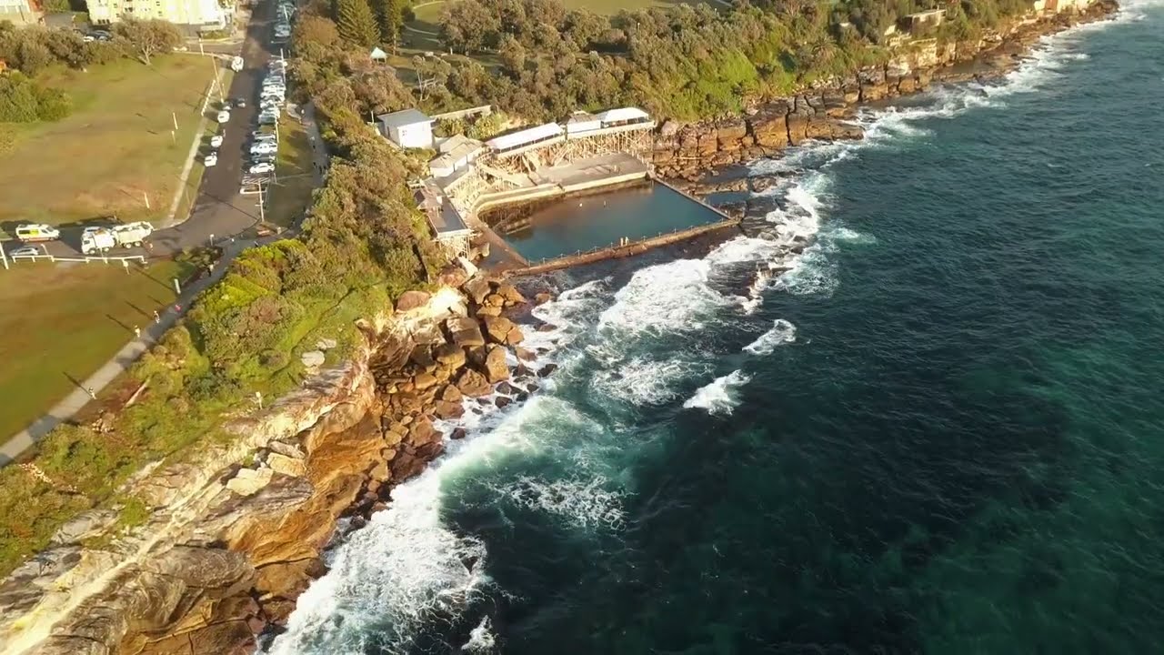Coogee (and suroundings) - Sydney drone footage [4K]